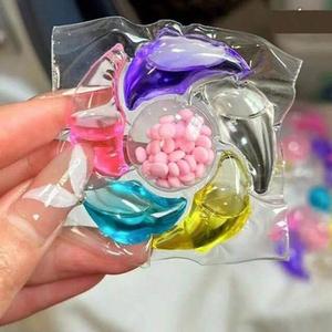 Laundry Beads, 30pcs/bag Long Lasting Fragrance Laundry Beads, Household Laundry Detergent for Home Dormitory Laundry Room, Scent