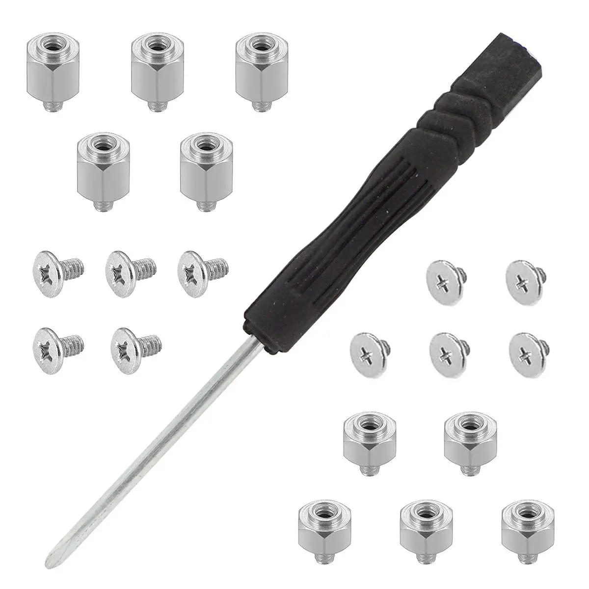 PC Screws M.2 SSD Nvme Screws Set for ASUS Motherboard, 22 Pieces