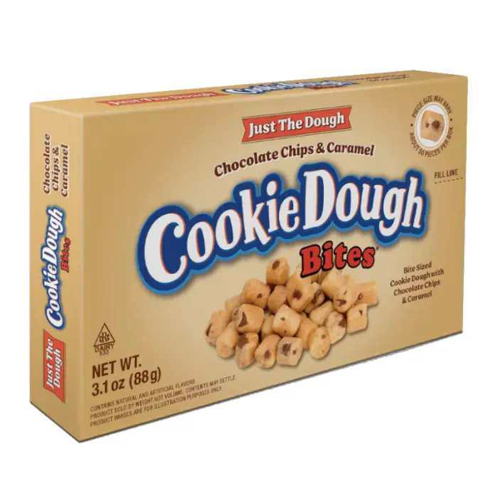 Taste Of Nature - Cookie Dough Bites Theater Box Range 6