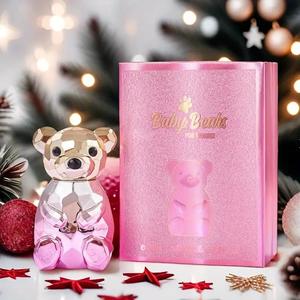Bear Shaped Women's Perfume, 1 Count Long Lasting Citrus Scented Fragrance, Elegant Perfume for Women, Fragrance for Women, Gift for Women, Christmas Gift