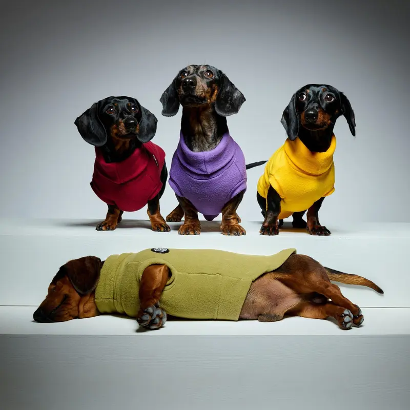 Dachshund Essentials Rollneck Jumper - Dachshund Jumper - Sausage Dog Rollneck Jumper 7