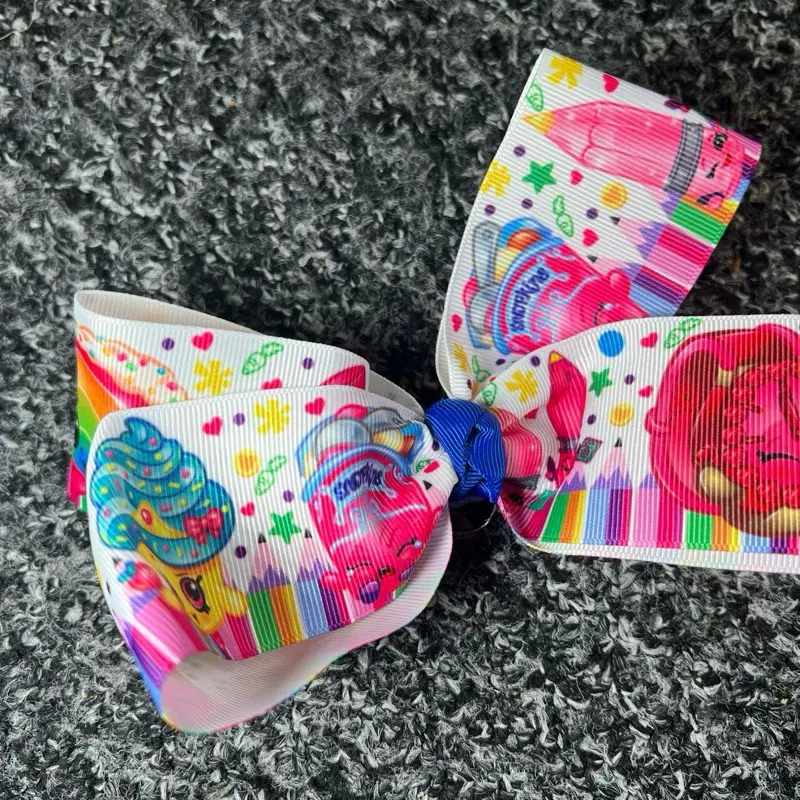 Cartoon Inspired Kidshairbows for Kids Fashion Accessories 4