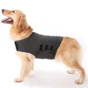 Dog Anxiety Vest, Pet Anxiety Relief Vest with Reflective Strip, Warm Dog Anxiety Vest, Winter Dog Clothes, Pets Costume, Cat Clothing