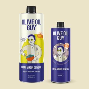 The Olive Oil Guy Truffle & Greek EVOO Bundle - 250ml Truffle Infused & 500ml Greek EVOO for Everyday & Gourmet Cooking