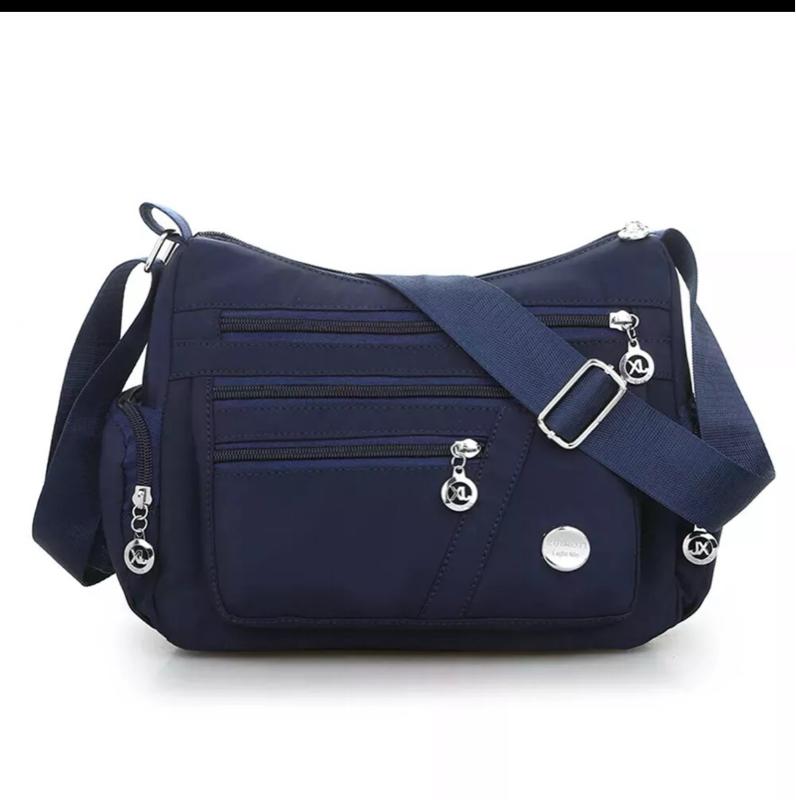 Product Introduction of Women's Multi Pocket Messenger Handbag - Holiday Shoulder Bag for Office and Travel 6
