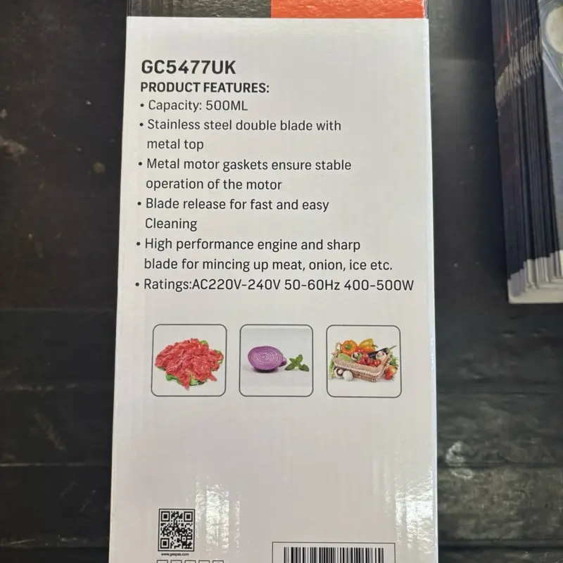 GEEEPAS Multi Chopper - Kitchen Appliance for Efficient Food Preparation 3