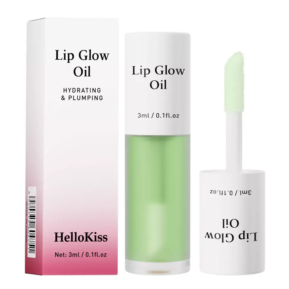 Lip Glow Oil - Hydrating and Plumping - UK Seller - Skincare
