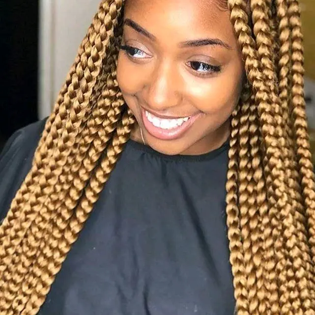 LUSH Hair 60" Lush Kinky Twist Extra Bouncy Hair Extensions for Fullness and Bounce Colour code 144 (Gold) 2