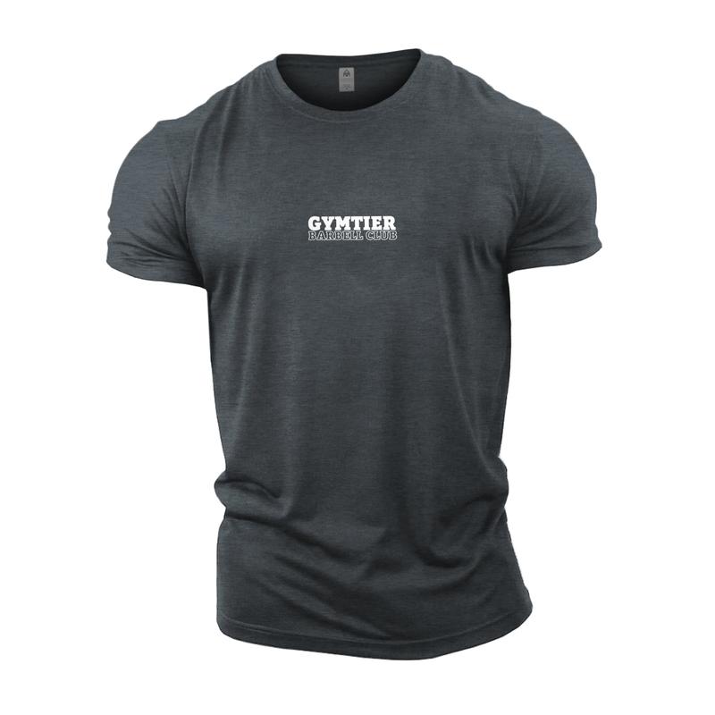 Gymtier Barbell Club - Training Dept. - Gym T-Shirt 5
