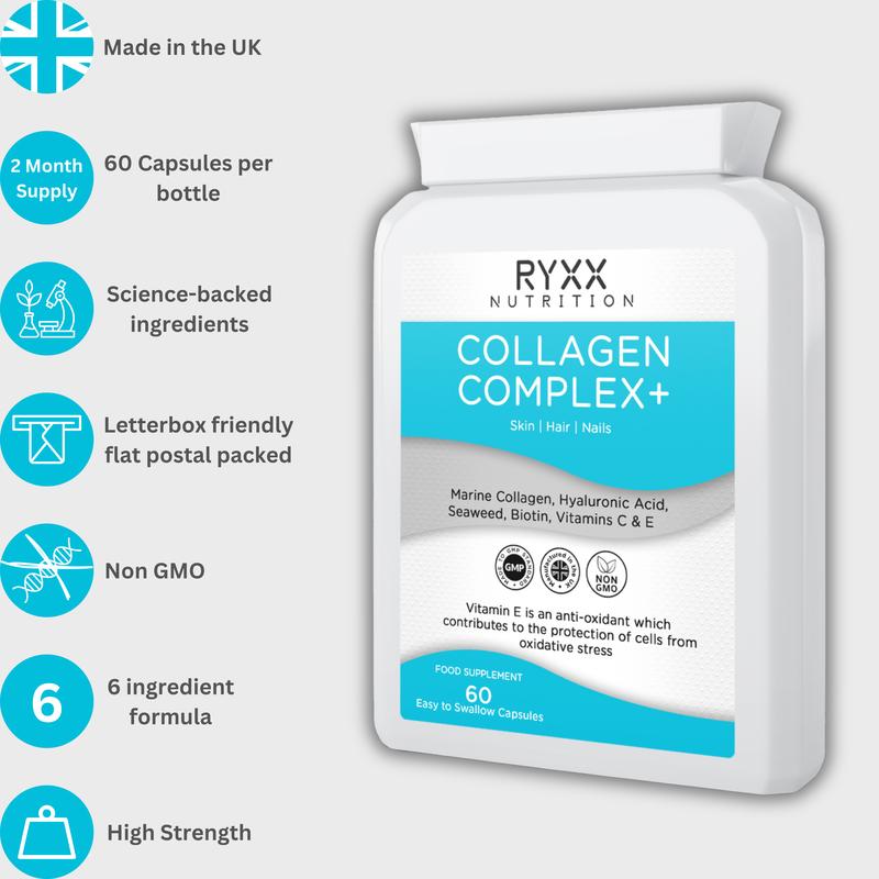 Collagen Complex + for Skin Health and Anti-Aging 5