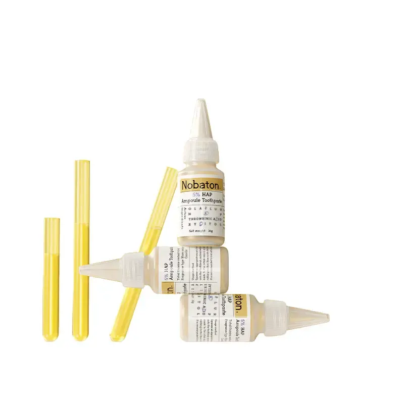 NABOTAN TECHNOLOGIES 5 PERCENT HAP Ampoule Toothpaste – Advanced Whitening & Oral Protection | Fruit-Acid-Based Formula