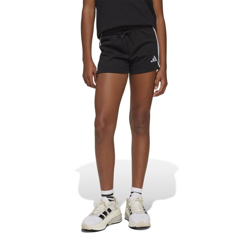 adidas Kids Fleece Shorts Junior Girls 4