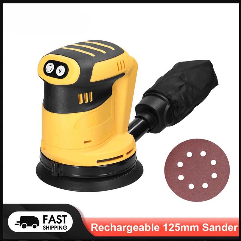 Product Introduction of For DeWalt 18V Battery 3-Speed Adjustable Electric Polisher Brushed Sander B 1