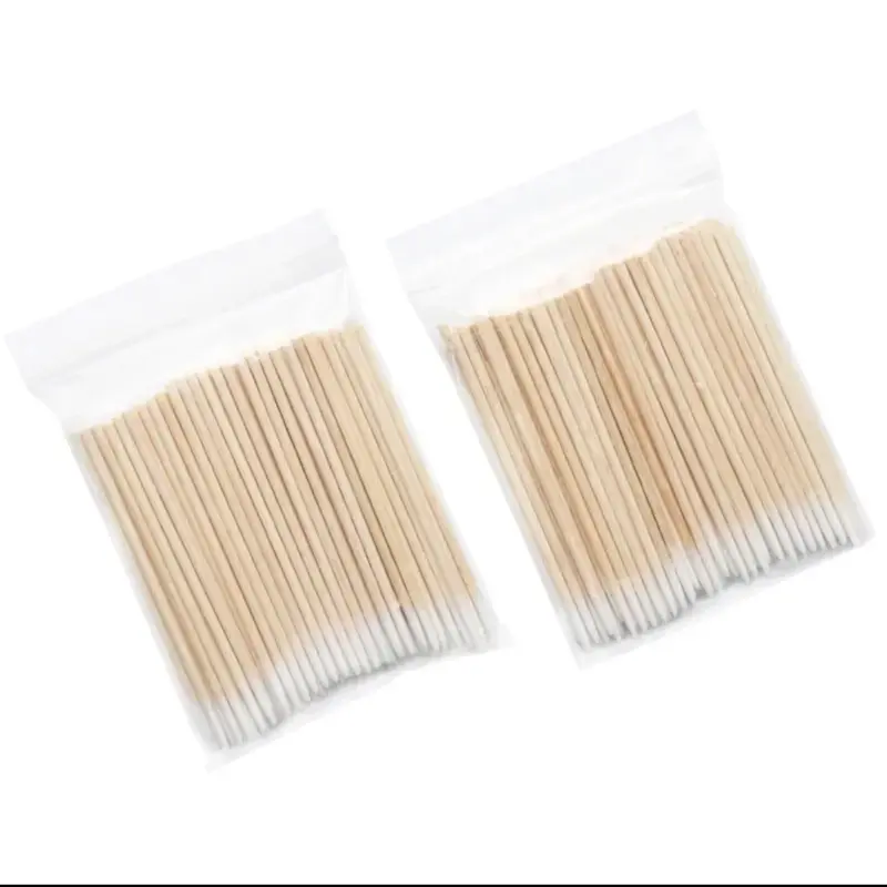 Wooden Nail Corrector Cotton Swabs (100 pack) 3