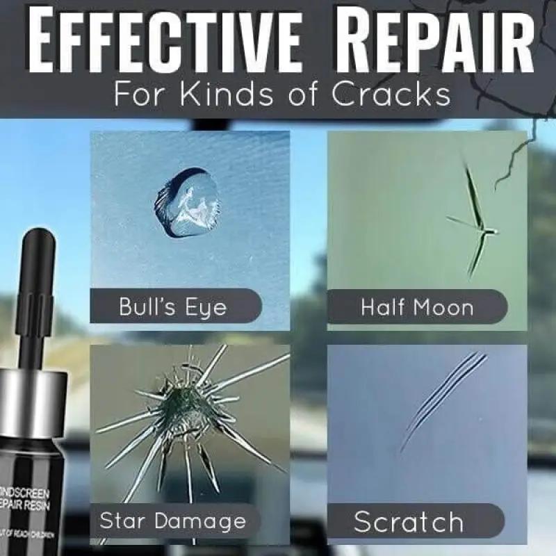 Car Window Cracks Gone Glass Repair Kit DIY Car Windshield Revolutionary Glass Repair Kit windshield repair kit Dropshipping 1