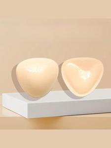 Reusable Invisible Chest Pad, Soft Comfortable Silicone Chest Pad, Women's Lingerie Accessories for Daily Wear, Bra Inserts