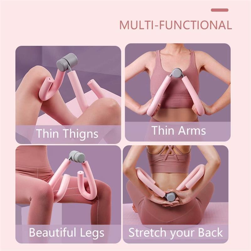 Acecy Thigh Toner, Pelvic Floor Exerciser Inner & Outer Thigh Muscle Trainer, Leg Master, Fitness Exercise Equipment for Women Home Use 7