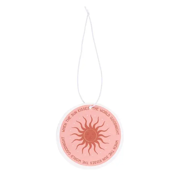 Golden Hour Sun Floral Scented Air Freshener 2