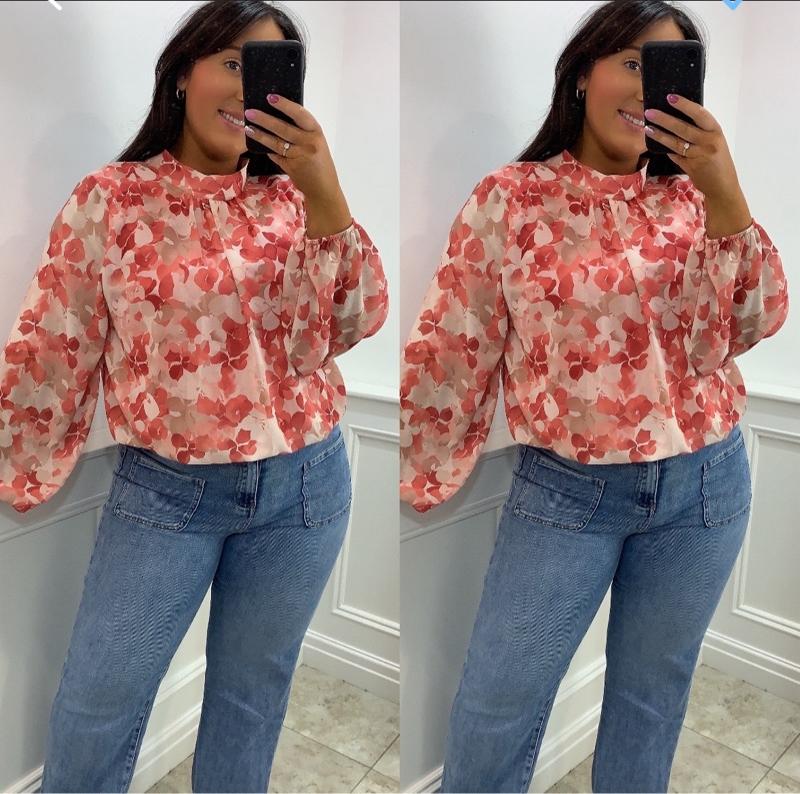 Product Introduction of Rachel Bubble Hem Top for Women - Onesize 8-18 - Womenswear, Shirts 2