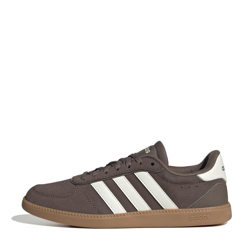 Adidas Womens Breaknet Sleek Trainers Sports Shoes Low Top Lace Up Closure 6