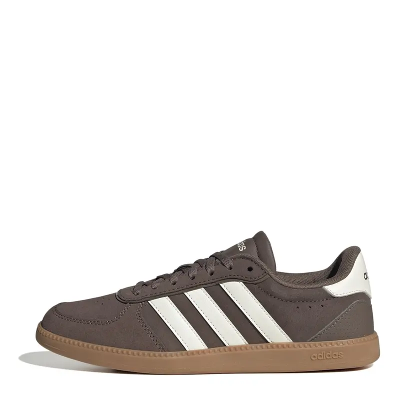 Adidas Womens Breaknet Sleek Trainers Sports Shoes Low Top Lace Up Closure 6
