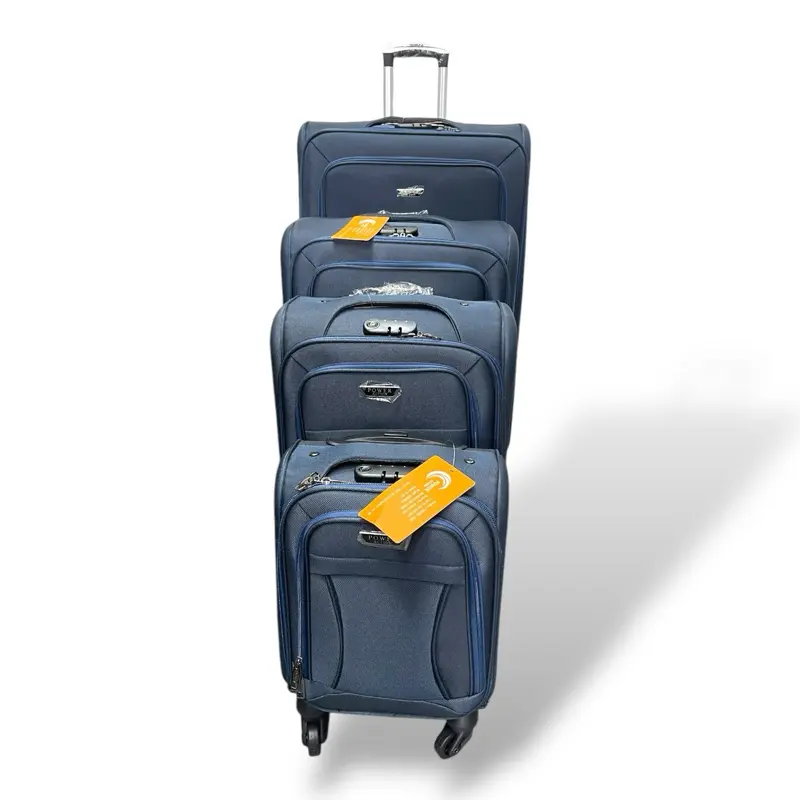 Premium Softshell Luggage Set – Small, Medium, Large, Extra Large | Lightweight Travel Suitcases with 360° Spinner Wheels, Durable & Affordable trendy bags hard shell