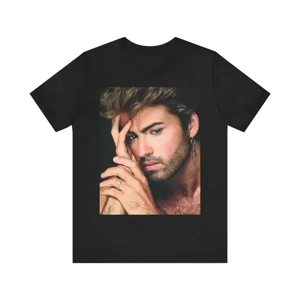 George Michael Retro Graphic Shirt Perfect for True Music Enthusiasts 0
