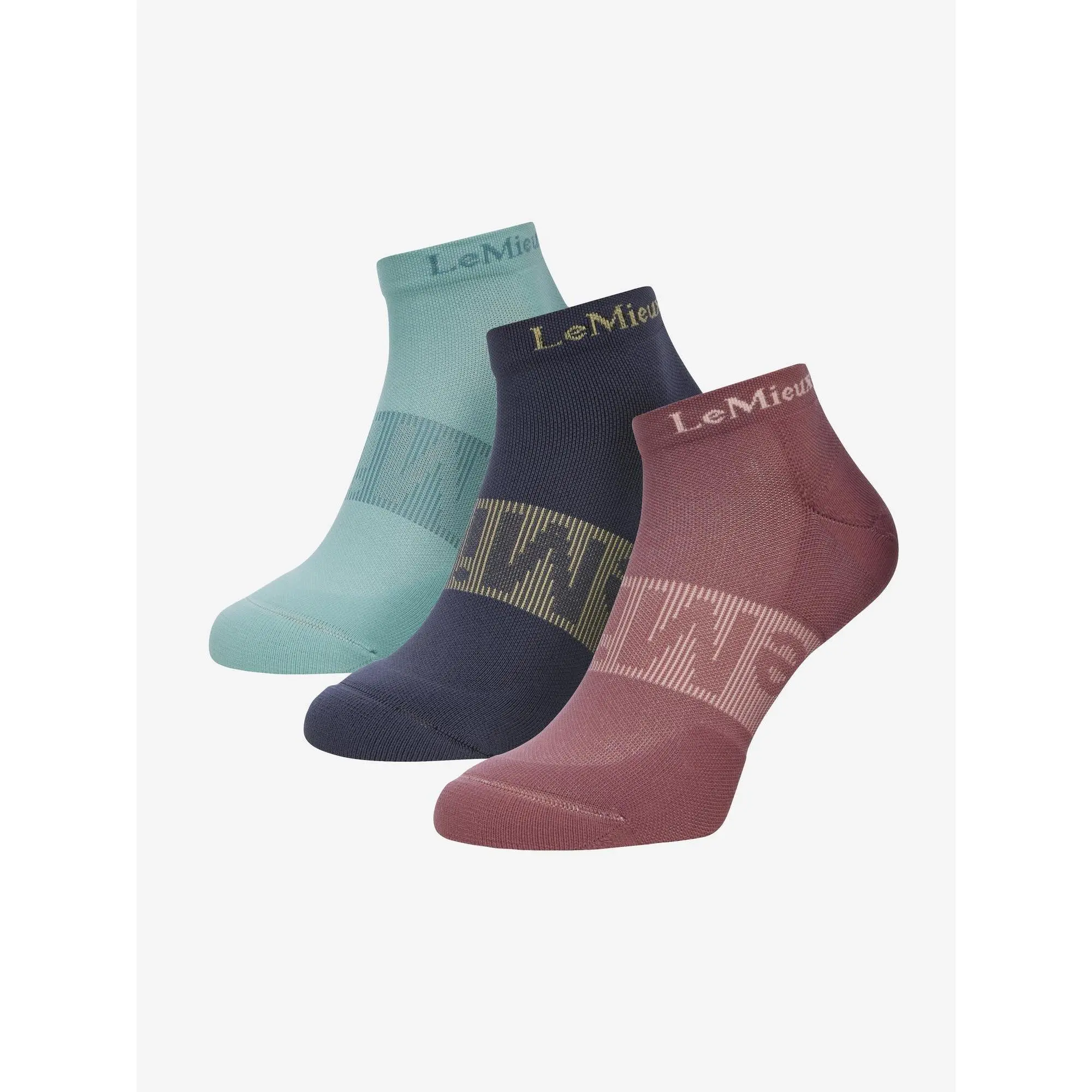 LeMieux Trainer Sock 3 Pack