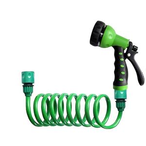 Garden Hose, Retractable Water Hose with 7.5M/15M, Multifunctional Water Sprayer for Car Washing, Garden Watering, Lawn Watering