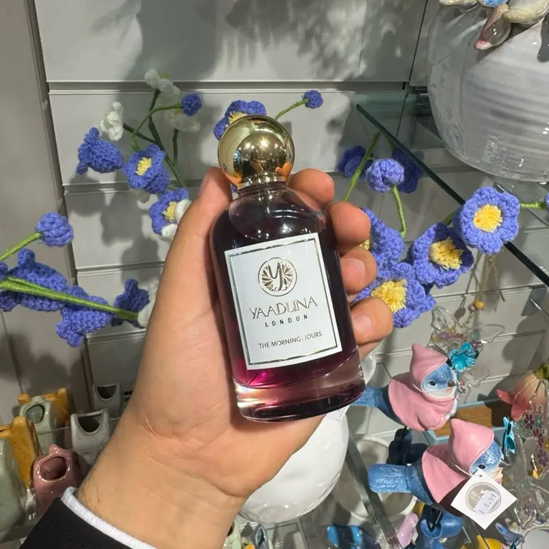 THE MORNING HOURS | Yaaduna London | BEST SUMMER SELLER | CITRUSY | SWEET | FRUITY | CREAMY | VANILLA | AMBER | 40% OIL CONCENTRATION | 100ML UNISEX EXTRAIT DE PARFUM 6