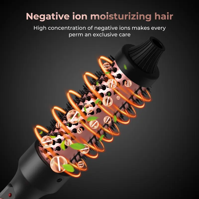 New Hot Selling Hair Straightener Curling Iron 3-In-1 Large Curling Inner Knot Bangs Hair Straightening Iron Home Appliances 5