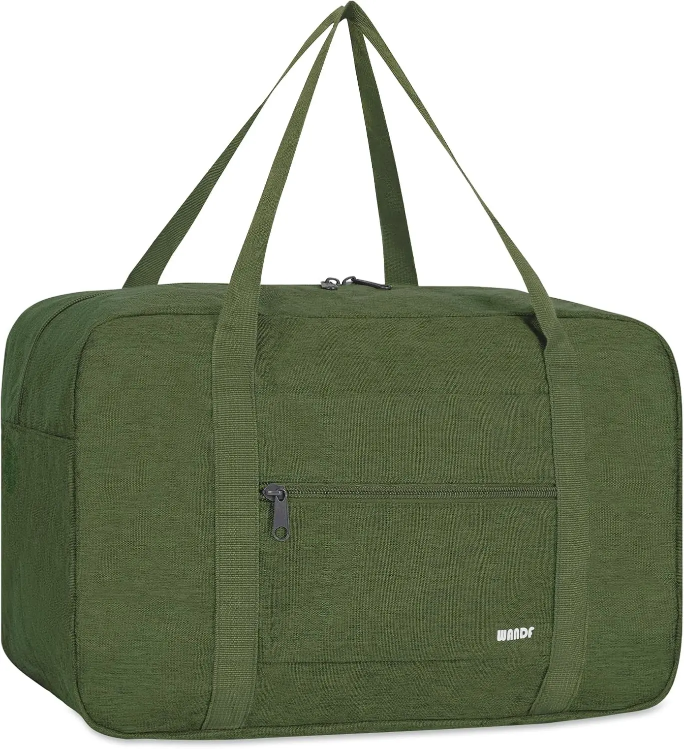 Small Cabin Bag 40x20x25 for Ryanair Airlines Foldable Underseat Travel Bag Water-Resistant Hand Luggage Bag Holdall Bag Weekend Overnight Bag for Women Men