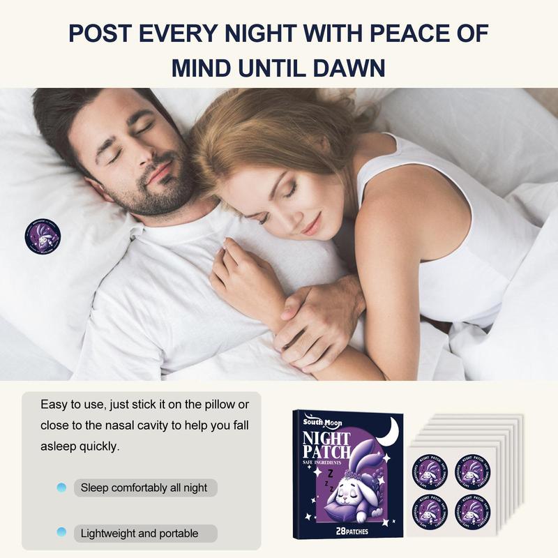 South Moon Sleep Recovery Patch | Muscle Tension Relief & Mind Relaxation | Alcohol-Free & Non-Comedogenic | Perfect for Yoga Enthusiasts 3