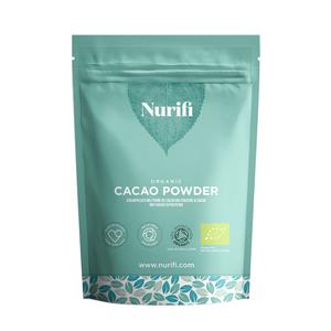 Nurifi - 1KG Organic Cacao Powder - Peruvian Cacao, Tasty & Vegan