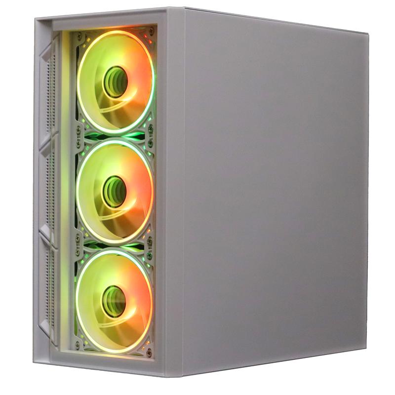 Fast Gaming PC - AMD Ryzen 7 5700X3D - 32GB DDR4 RAM - 1TB M.2 NVMe - 8GB NVIDIA RTX 4060Ti - WATER COOLED / ARGB 3