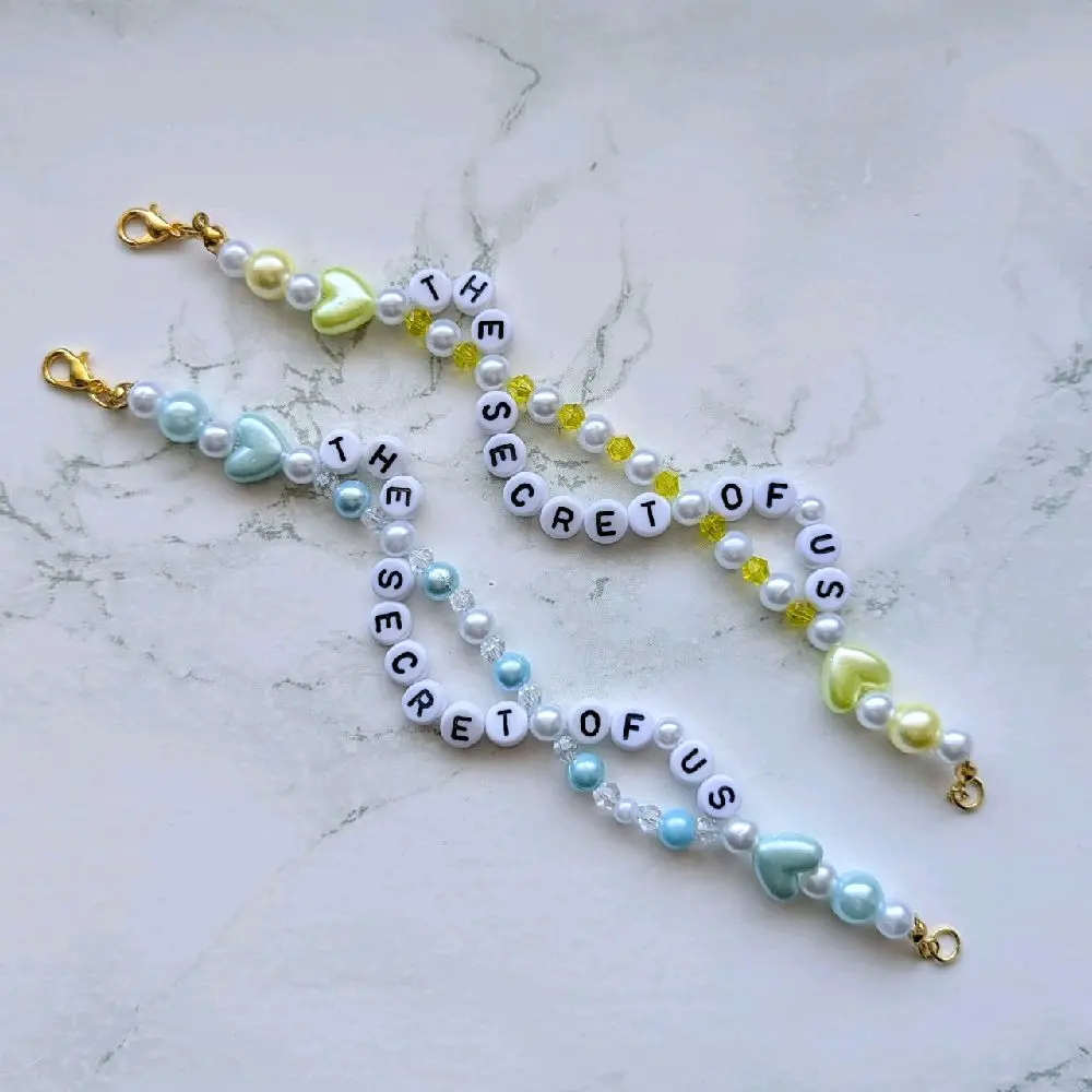 The Secret of Us - Gracie Abrams Inspired Friendship Bracelets