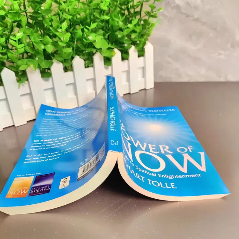 The Power of Now by Eckhart Tolle: A Guide to Spiritual Enlightenment 3