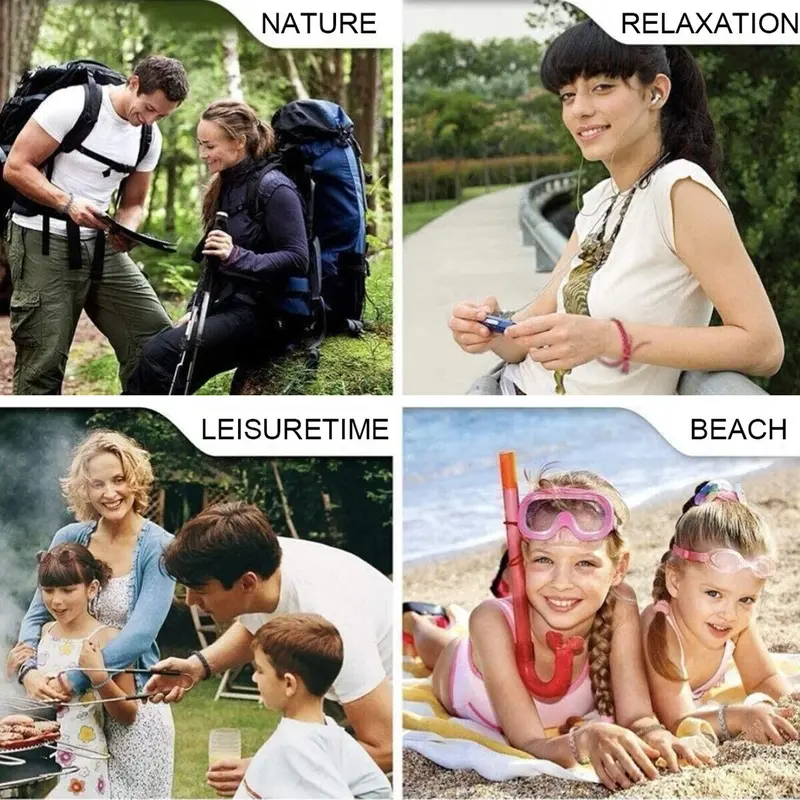 Mosquito Repellent Bracelet 12 Pack, Adjustable Leather Deet-Free Bands 5