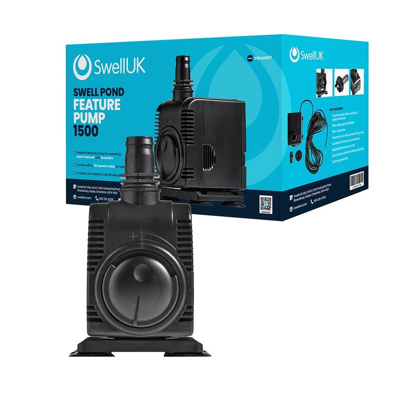 Feature Pump 1500 0