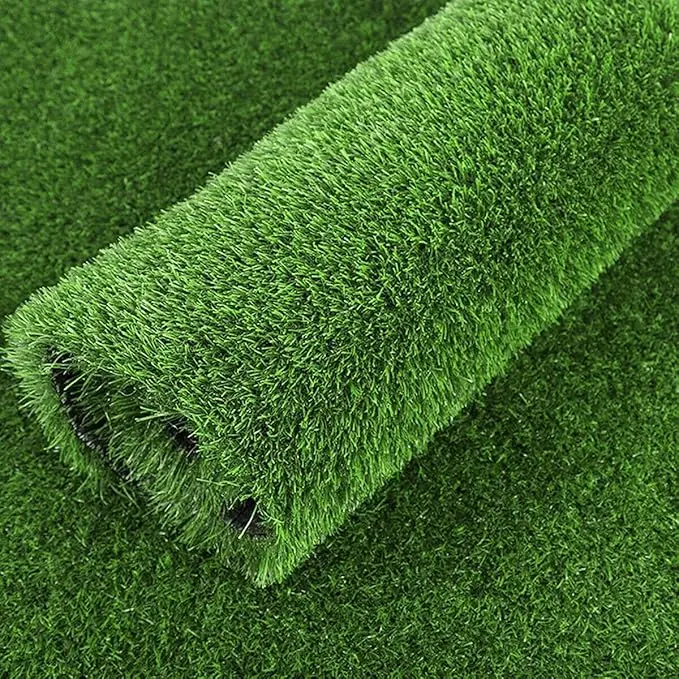 10mm Artificial Grass Garden Turf Offcut Roll End Realistic Lawn Fake Mat Carpet