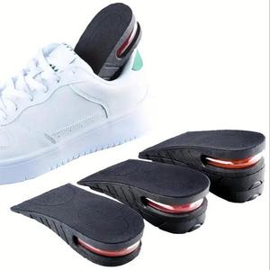 Height Boosting Invisible Insoles, 1 Pair Adjustable Shoe Heel Cushion for Taller Support, Absorbent Foot Pad for Ultimate Comfort and Shock Absorption