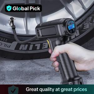 Portable Car Wireless/Wired Tire Inflator, Multifunctional Digital Display Tire Inflator, Car Tyre Repair Tool For Motorcycle, SUV, Truck