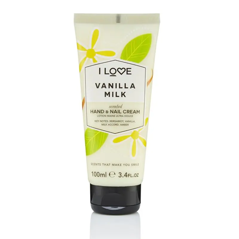 I Love Vanilla Milk Hand & Nail Cream | 100ml | Shea Butter & Coconut Oil | Vegan 0