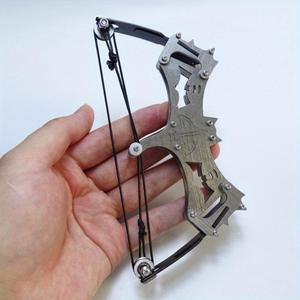 6.3-inch Mini Compound Bow Perfect for Practice and Outdoor Activities, Sports & Outdoor Accessories for Men & Women, Valentine's Day Gift, Adult Toys, Stretching Gear