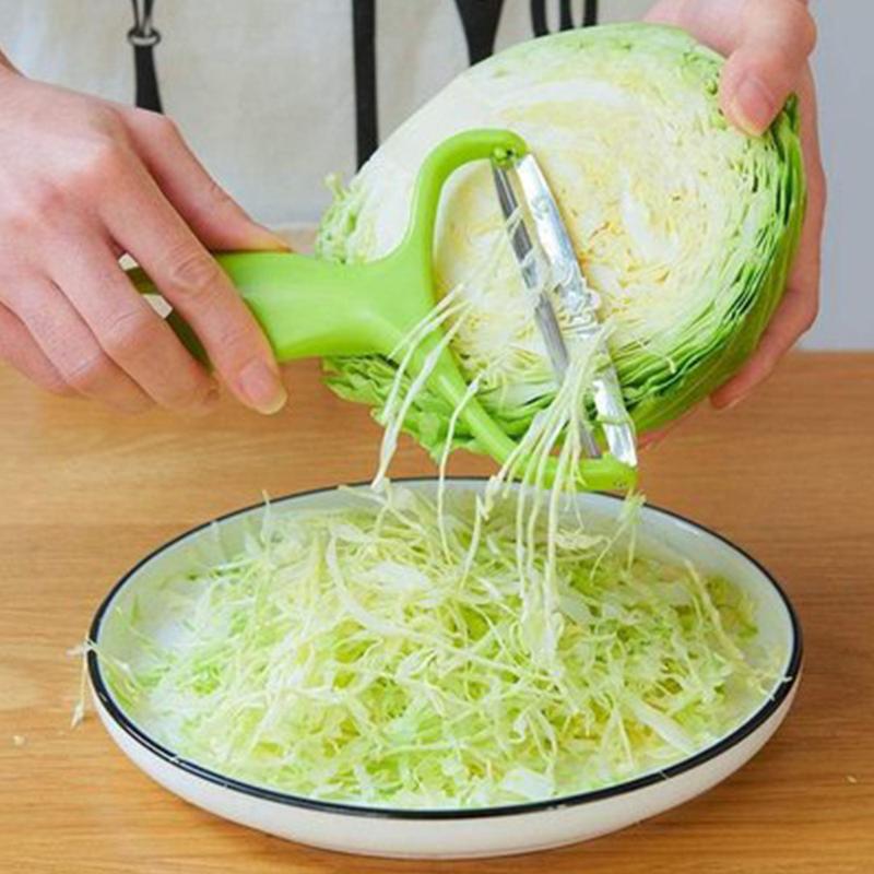 Product Introduction of Buy one and get one free Wide Mouth Peeler Vegetables Fruit Cabbage Peeler Grater Salad Kitchen Accessories Cooking Tools Vegetable Tools 0