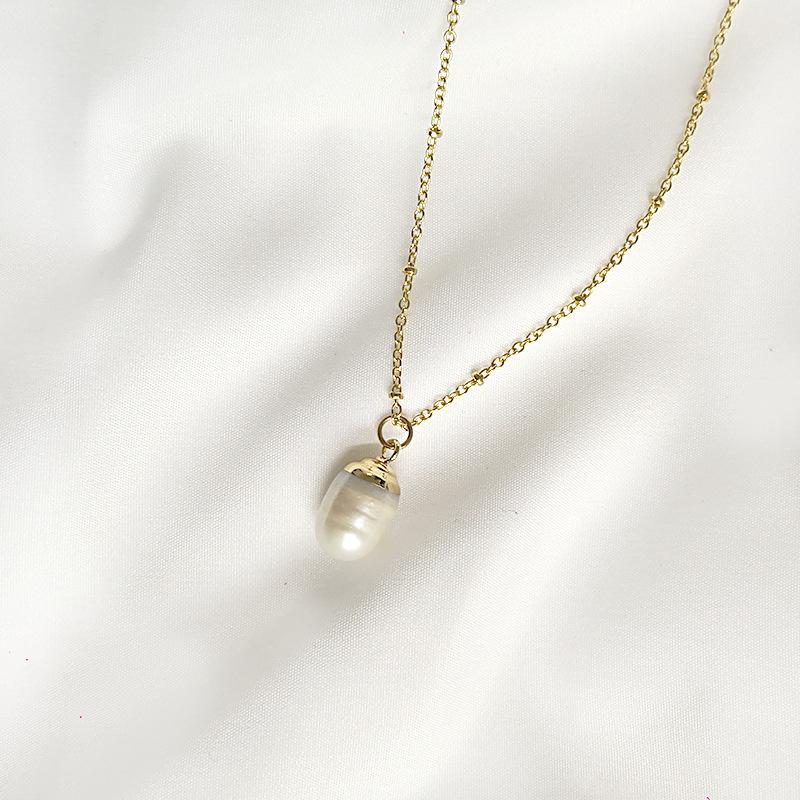 Product Introduction of Freshwater Pearl Pendant Necklace 13