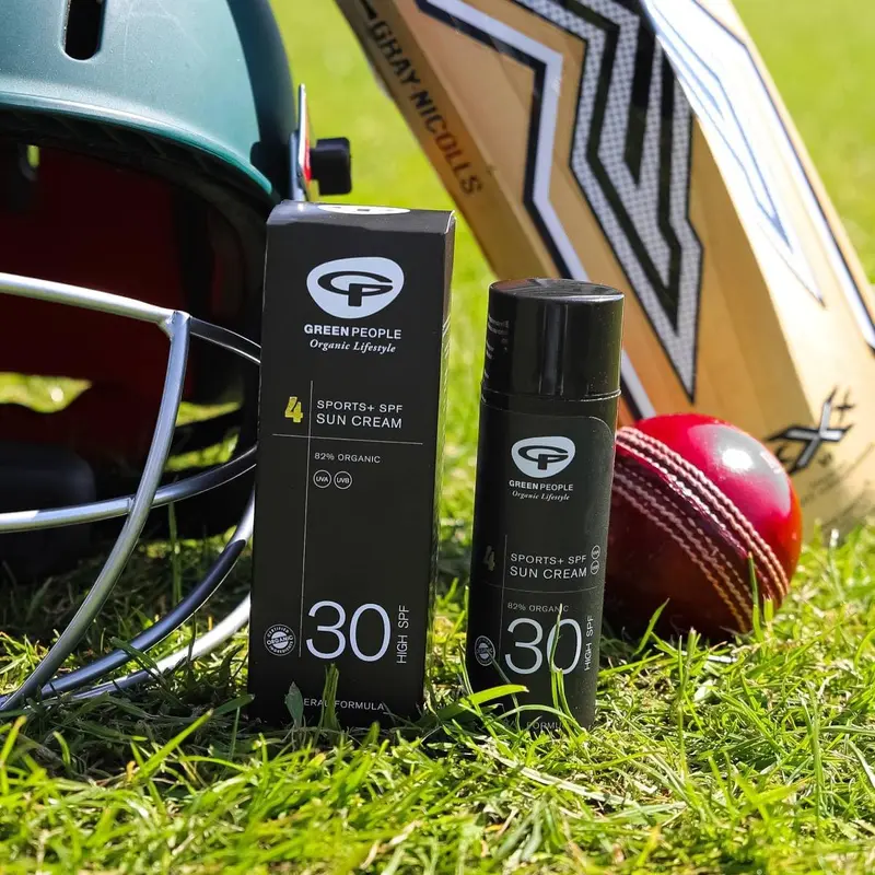 Green People for Men No.4 Sports+ SPF30 Sun Cream | Natural & Organic Men’s SPF Moisturiser for Face | Non-Greasy 100% Mineral Face Sunscreen | Paraben Free & Ethanol Free | Cruelty Free & Vegan Skincare Sensitive 3