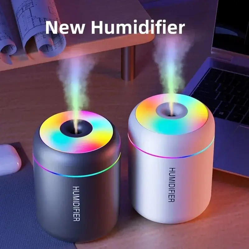 180ML Mini Air Humidifier USB Electric Aroma Diffuser Essential Oil Purifier Aromatherapy Mist Maker Lights For Car Home Bedroom 0