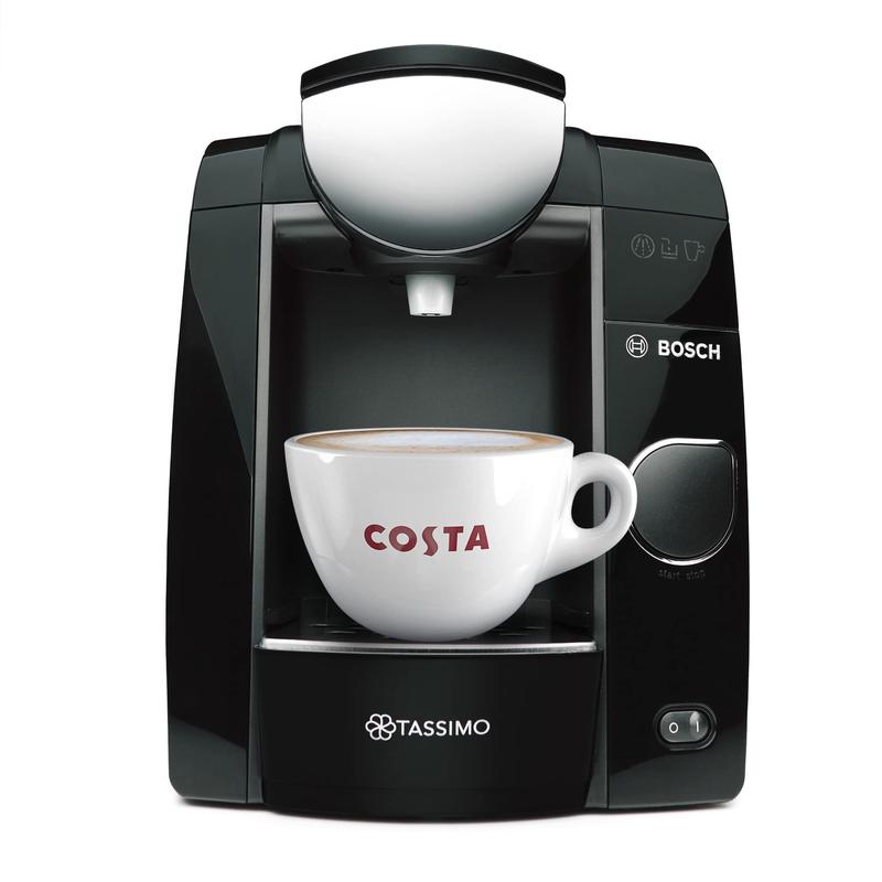 Bosch Tassimo Joy TAS4502NGB Coffee Machine, 1300 Watt, Black, 1.4 Litre 0