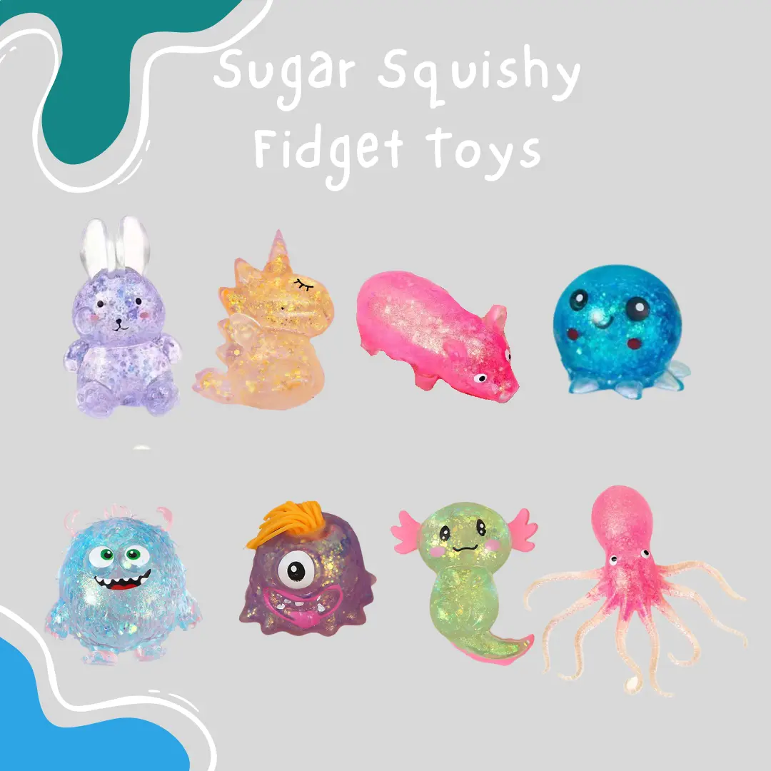 Sugar Squishy Fidget Toys – Cute Stress-Relieving Sensory Toys fidgetstoys